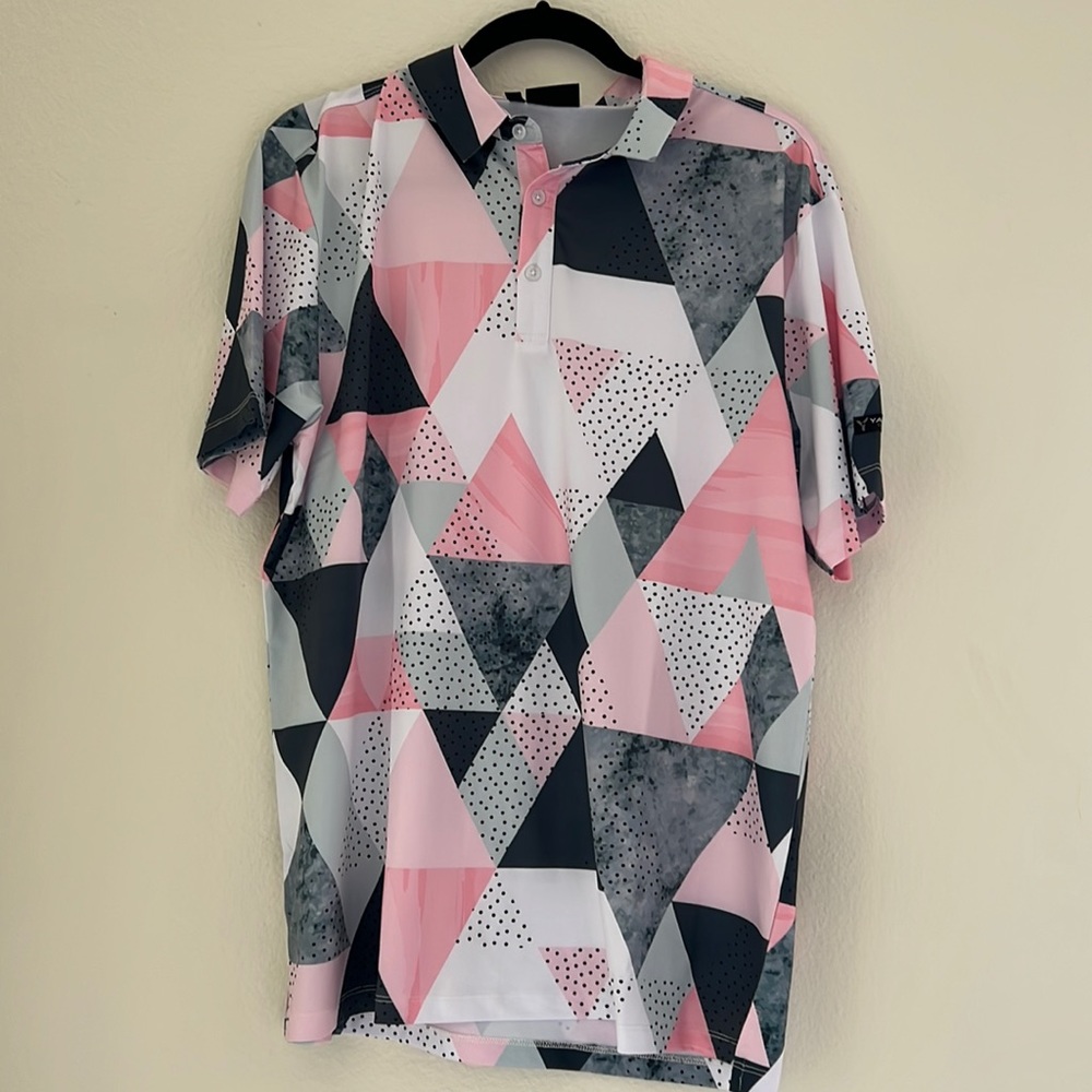 Yatta Golf Shirt NWOT